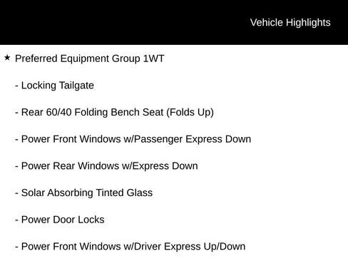 Used 2020 Chevrolet Silverado 1500 W/T w/ WT Value Package image 7