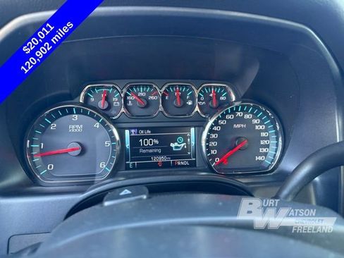 Used 2018 Chevrolet Silverado 1500 LT w/ All Star Edition AWD/4WD image 18