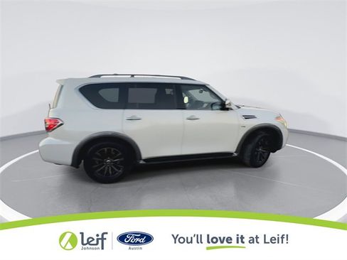 Used 2017 Nissan Armada Platinum w/ Captain Seat Package image 11