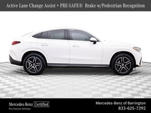 Certified 2025 Mercedes-Benz GLC 300 4MATIC image 6