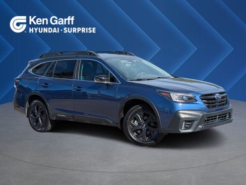 Used 2021 Subaru Outback Onyx Edition XT w/ Popular Package #2 image 1