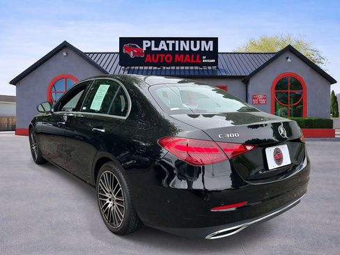 Used 2025 Mercedes-Benz C 300 4MATIC Sedan image 5