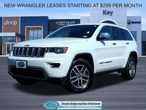 Used 2022 Jeep Grand Cherokee Limited AWD/4WD image 1