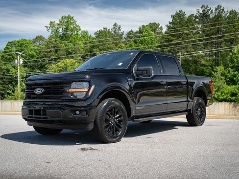 Used 2024 Ford F150 XLT w/ Equipment Group 302A MID AWD/4WD image 3