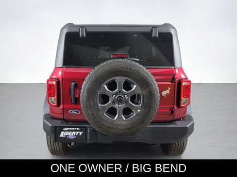 Used 2025 Ford Bronco Big Bend AWD/4WD image 4
