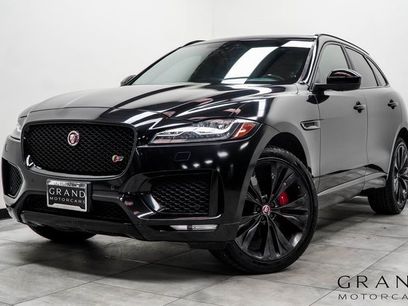 Used 2018 Jaguar F-PACE S