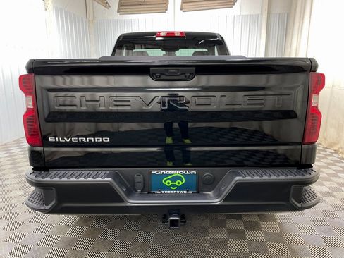 Used 2025 Chevrolet Silverado 1500 W/T w/ WT Value Package image 15