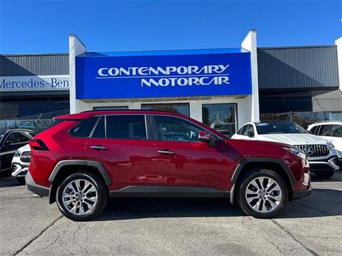 Used 2025 Toyota RAV4 Limited image 1