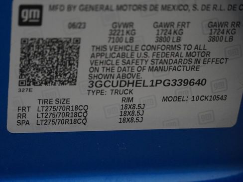 Used 2023 Chevrolet Silverado 1500 ZR2 w/ ZR2 Bison Edition AWD/4WD image 48
