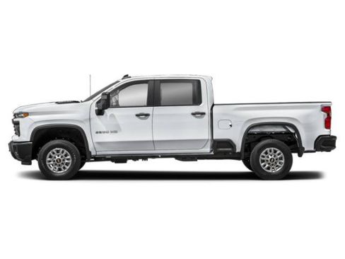 Used 2025 Chevrolet Silverado 2500 Custom w/ Custom Value Package AWD/4WD image 6