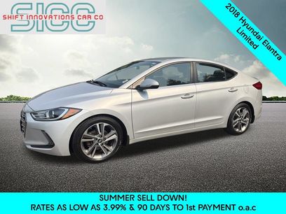 Used 2018 Hyundai Elantra Limited