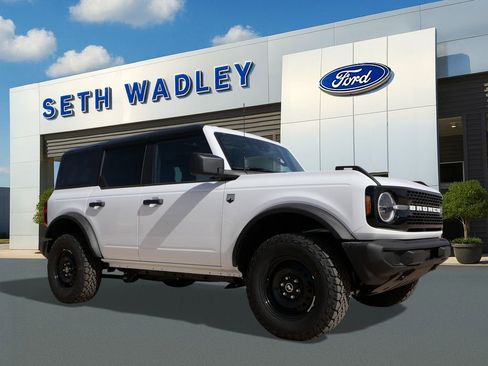 New 2026 Ford Bronco Big Bend AWD/4WD image 1