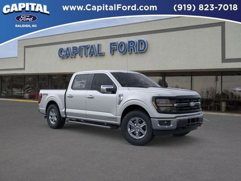 New 2025 Ford F150 XLT w/ Equipment Group 302A MID image 7