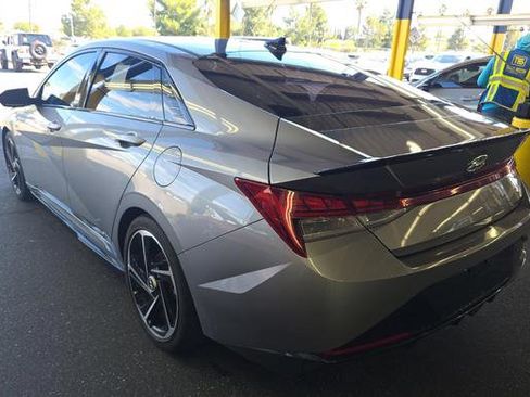 Used 2023 Hyundai Elantra N Line image 4