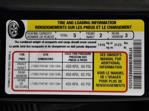 Used 2024 Ford F250 Lariat w/ Tremor Off-Road Package AWD/4WD image 82