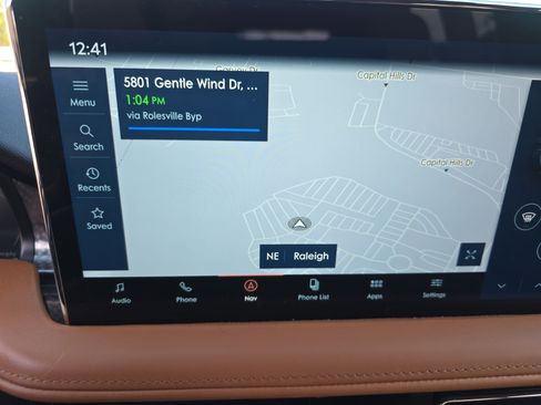 Certified 2023 Lincoln Nautilus Black Label w/ Class II Trailer Tow Package image 22