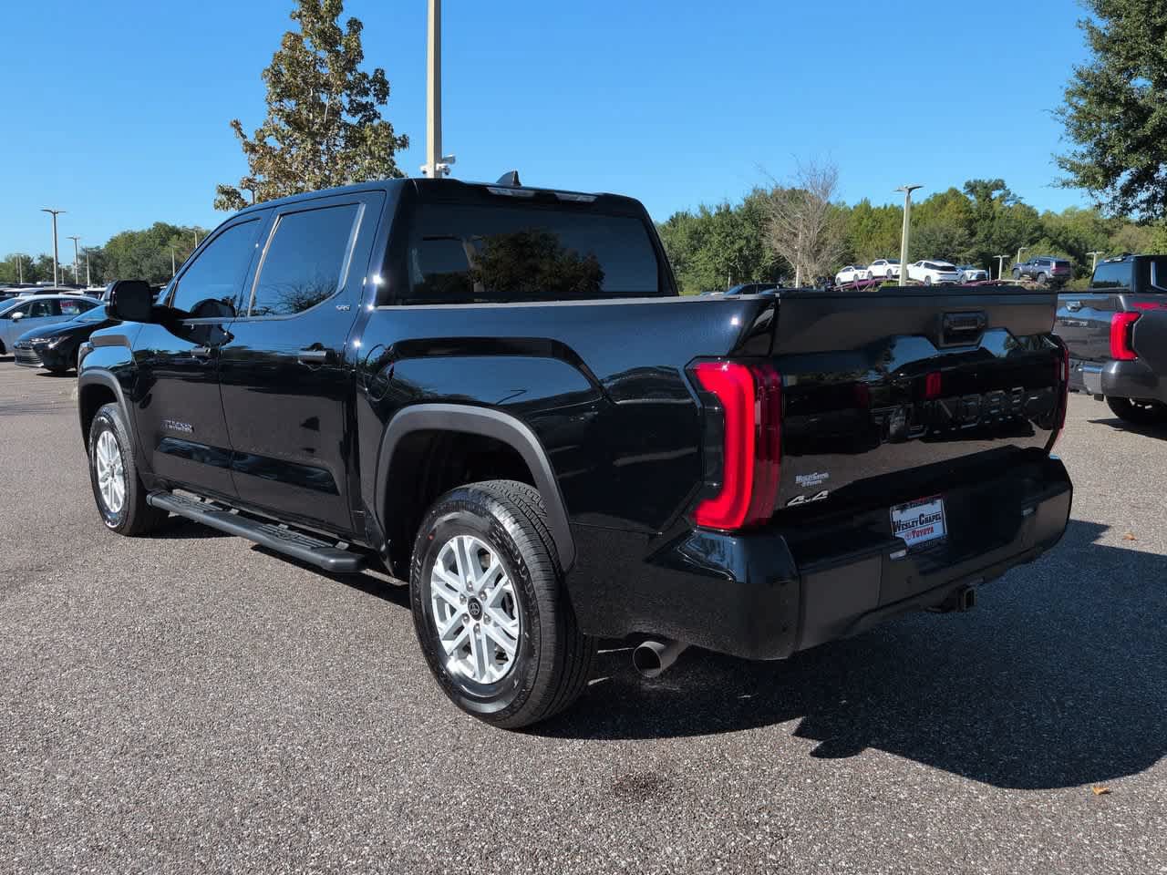 Certified 2026 Toyota Tundra SR5 w/ SR5 Convenience Package AWD/4WD image 4