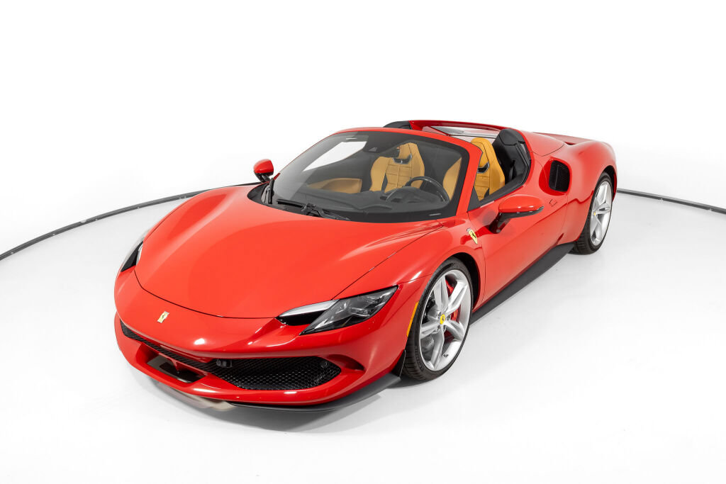 Certified 2025 Ferrari 296 GTS RWD image 4