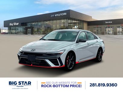 New 2025 Hyundai Elantra N