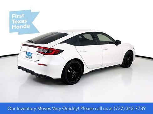 New 2026 Honda Civic Sport image 8