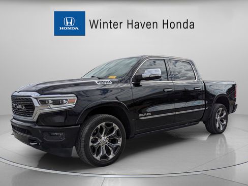 Used 2019 RAM 1500 Limited w/ Advanced Safety Group AWD/4WD image 2