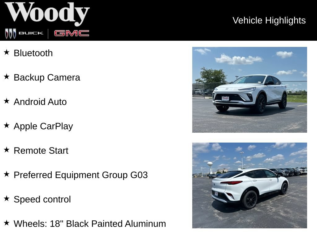 New 2026 Buick Envista Sport Touring w/ Convenience I Package FWD image 3