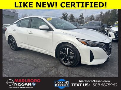 Certified 2025 Nissan Sentra SV