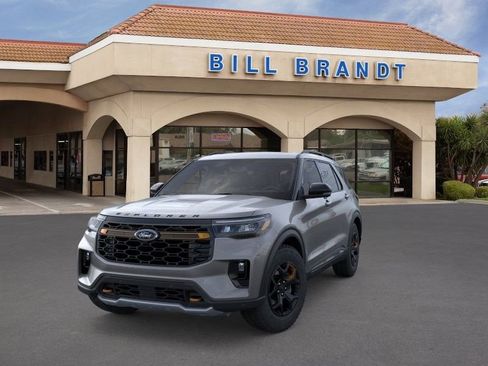 New 2026 Ford Explorer Tremor w/ Tremor Ultimate Package AWD/4WD image 9