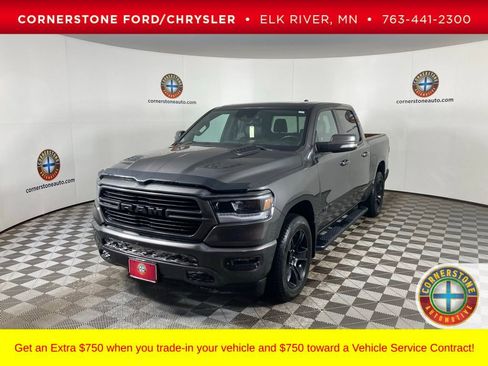 Used 2021 RAM 1500 Sport w/ Leather & Sound Group image 1