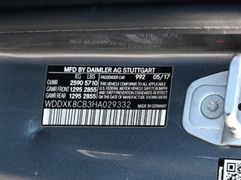 Used 2017 Mercedes-Benz S 550 Cabriolet image 33