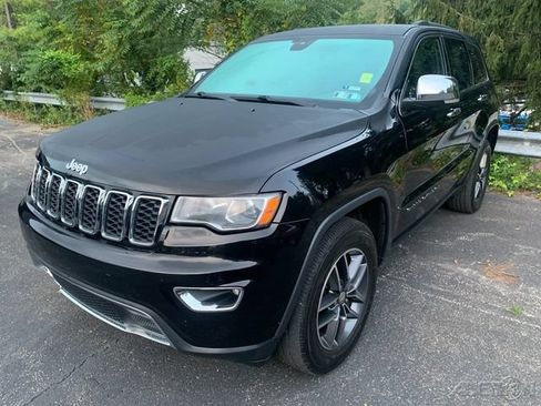 Used 2017 Jeep Grand Cherokee Limited AWD/4WD image 1