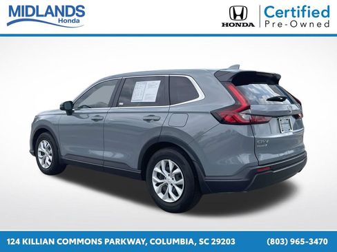 Certified 2025 Honda CR-V LX image 4