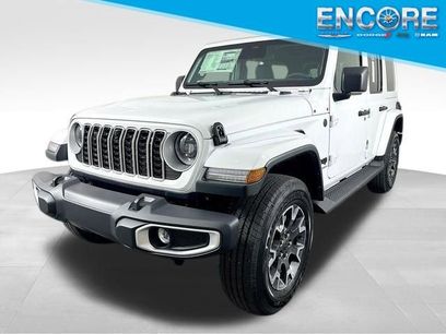 New 2026 Jeep Wrangler Sahara
