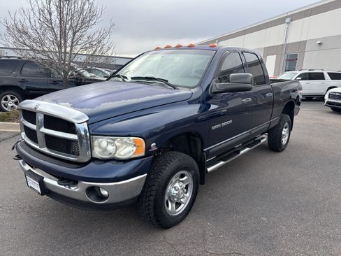 Used 2004 Dodge Ram 3500 Truck SLT w/ Off-Road Group image 3