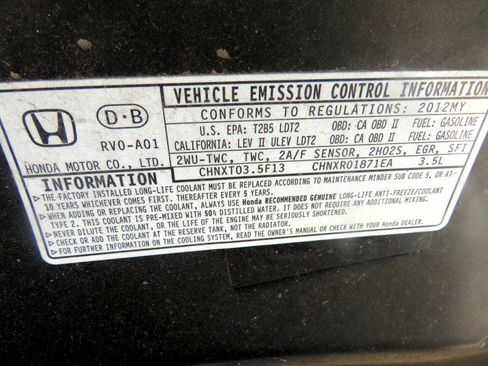 Used 2012 Honda Odyssey Touring image 38