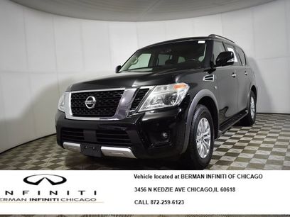 Used 2017 Nissan Armada SV w/ Driver Package