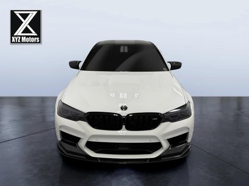 Used 2019 BMW M5 w/ Executive Package AWD/4WD image 8