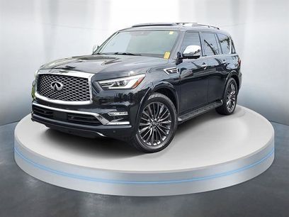 Used 2022 INFINITI QX80 Sensory w/ Cargo Package