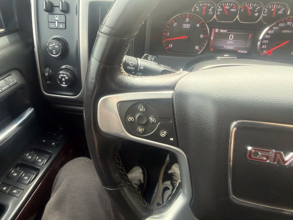 Used 2016 GMC Sierra 1500 SLT w/ SLT Premium Package AWD/4WD image 15