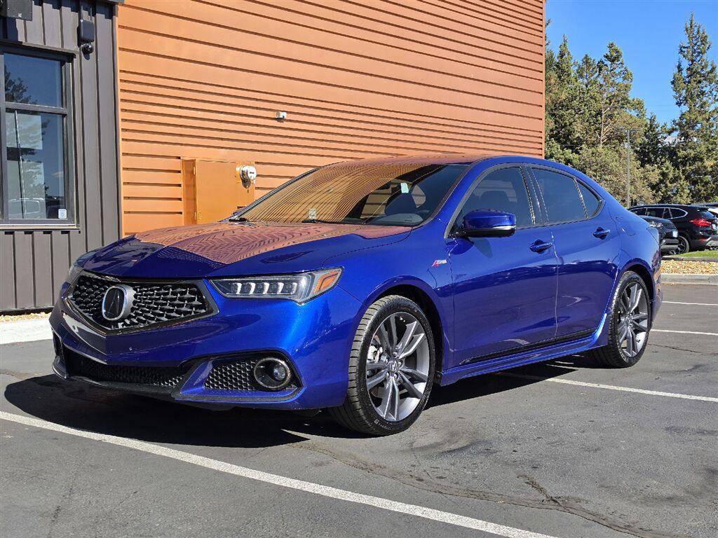 Used 2018 Acura TLX w/ Technology & A-SPEC Package AWD/4WD image 1
