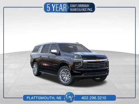 New 2025 Chevrolet Suburban Premier AWD/4WD image 1