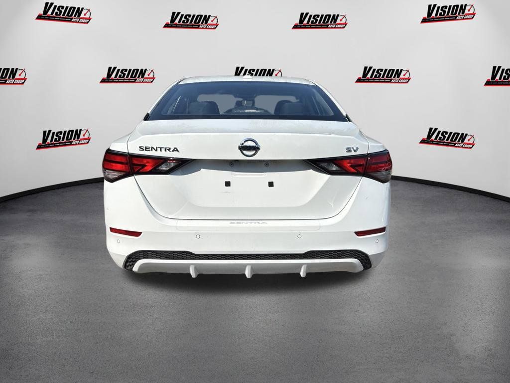 Certified 2023 Nissan Sentra SV w/ All-Weather Package FWD image 4