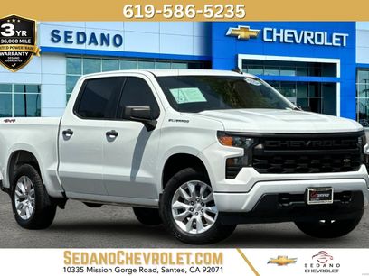 Used 2022 Chevrolet Silverado 1500 Custom