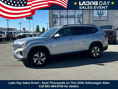 Used 2026 Volkswagen Atlas SE AWD/4WD image 1