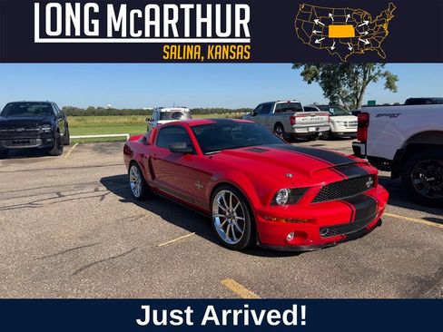 Used 2008 Ford Mustang Shelby GT500 RWD image 1