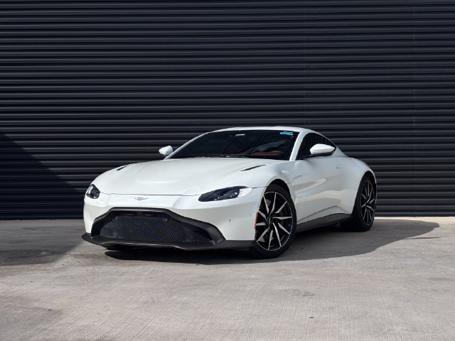 Used 2020 Aston Martin V8 Vantage Coupe RWD image 1