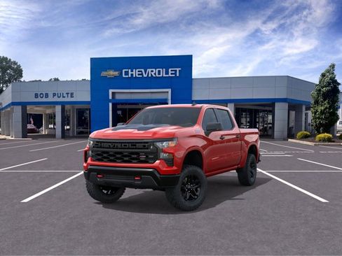 New 2026 Chevrolet Silverado 1500 Custom Trail Boss AWD/4WD image 8