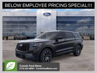 New 2026 Ford Explorer ST-Line