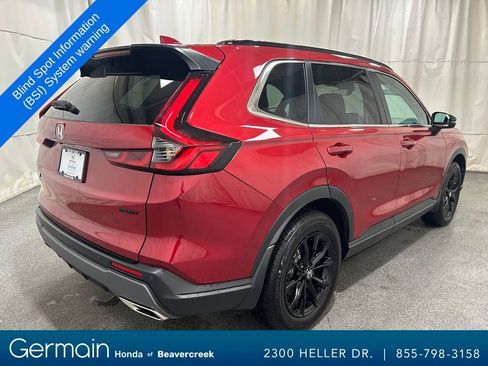 Certified 2025 Honda CR-V Sport-L image 9
