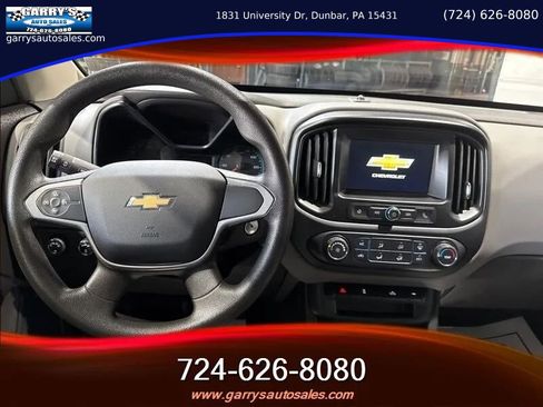 Used 2019 Chevrolet Colorado W/T w/ WT Convenience Package image 15